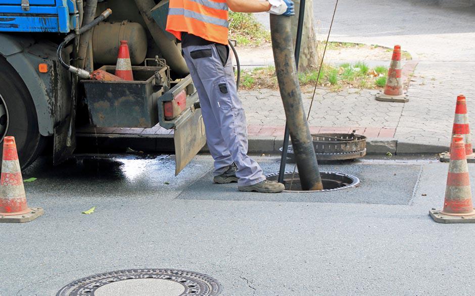 canalisation assainissement Franconville